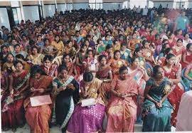 Auditorium of Sri Lakshmi Srinivasa Degree College, Pullareddypet in Kadapa