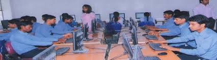 Computer lab Shyam University in Dausa