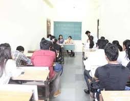 Class Room Dr. D. Y. Patil Law College in Pune
