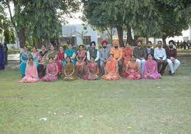 Group Photo Guru Nanak Prem karamsar College Nadala in Kapurthala	
