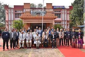Group photo  North Lakhimpur College, Lakhimpur in Lakhimpur	
