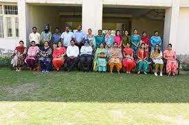 Group Photo Guru Nanak Dev University College Chung in Tarn Taran	