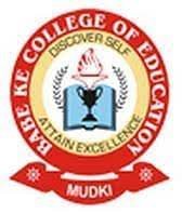 Babe Ke College of Education, Firozpur logo