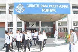 Campus  Chhotu Ram Polytechnic, Rohtak in Rohtak