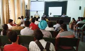 seminar hall Jan Nayak Ch. Devi Lal Institute of Business Management in Sirsa