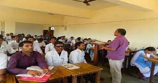 Class Room Jagadgura Rambhadracharya Divyanga University in Chitrakoot