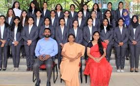 group photo Jyoti Nivas College (JNC Bangalore) in Bangalore
