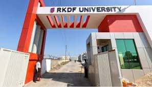 Entrance Gate RKDF University, Ranchi in Ranchi
