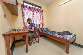 Hostel Room of University Law College, Bangalore University in 	Bangalore Urban