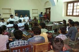 Classroom Samrat Prithviraj Chauhan  Government College in Ajmer
