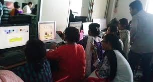 Computer Class at West Bengal State University in Alipurduar