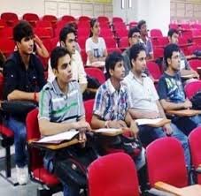 Students Photo Indraprastha Institute of Information Technology in South Delhi	