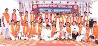 Group Photo Maharani Kishori Jat Kanya College (MKJKC Rohtak) in Rohtak