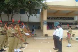 NSS at SVCR Government Degree College, Palamaner in Chittoor	