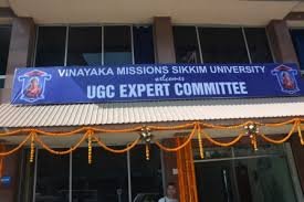 Banner Vinayaka Missions Sikkim University in East Sikkim