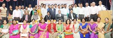 Faculty Members of Vivekanand College in Surat