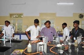 Practical Lab Sacred Heart College in Dharmapuri	
