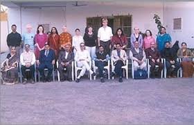 Group Photo Gujarat Ayurveda University in Ahmedabad