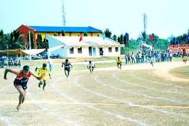 Sport Photo Berhampur University in Ganjam	