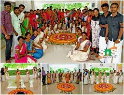 Rangoli Festivals Photo Dr. SNS College of Education, Coimbatore in Coimbatore