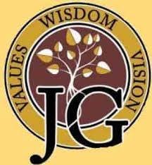 JG University logo