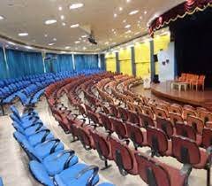 Auditorium of KLE Society's Law College, Bengaluru in 	Bangalore Urban