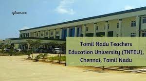 Tamil Nadu Teacher Education University Banner