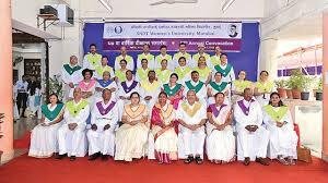 Shreemati Nathibai Damodar Thackersey Women's University Group Photo