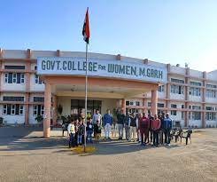 Group Photo Govt. College for Women in Mahendragarh 