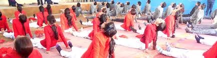 yoga pic Govt. Degree College (GDC, Dehradun) in Dehradun