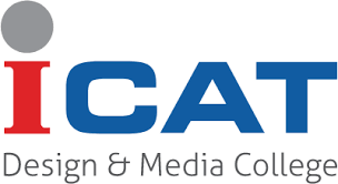 ICAT Design & Media, Hyderabad  logo