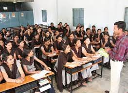Classroom for Uma Arts and Nathiba Commerce Mahila College (UANCMC), Gandhinagar in Gandhinagar