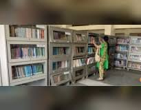 Library Rajiv Gandhi Government College for Women in Bhiwani	