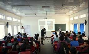 Class Room of National Institute of Technology Meghalaya in West Jaintia Hills