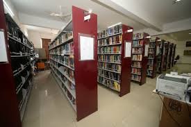Library Symbiosis Law School in Pune