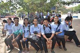 Students of  St. Aloysius College, Mangaluru in Bagalkot