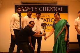 Group photo Amity Global Business School in Ernakulam