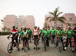 Cycle race Faculty of Engineering and Technology, GNA University(FET-GNA-U), Jalandhar in Jalandhar