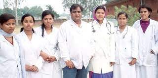Group photo Major S.D. Singh Ayurvedic Medical College & Hospital (MSDSAMCH,Farrukhabad) in Farrukhabad