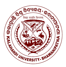 Kalahandi University logo