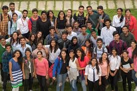 Group Photo Presidency College, in Bengaluru