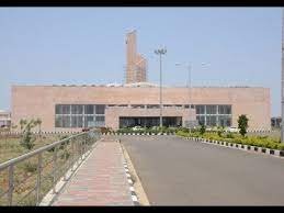 Building Central University of Karnataka in Gulbarga