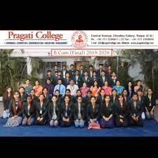 Group photo Pragati College, Raipur