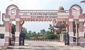 Dr. B.R. Ambedkar Open University, Distance Education ((BRAOU-DE), Hyderabad banner