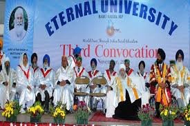 Convocation  Eternal University in Sirmaur	