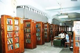 Library SCD Government College (SCDGC, Ludhiana) in Ludhiana