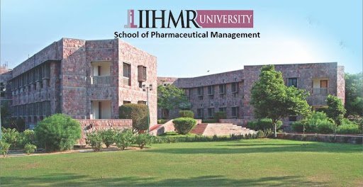 IIHMR University banner