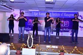 dance Activity  Ajay Kumar Garg Institute of Management (AKGIM) in Ghaziabad