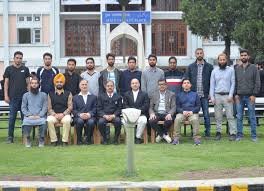 Faculty Members of National Institute of Technology Srinagar in Srinagar	