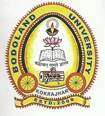 Bodoland University Logo